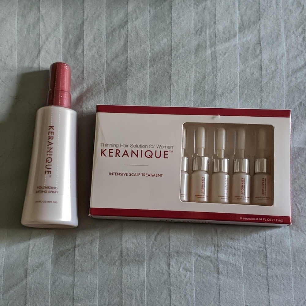 Keranique hair products